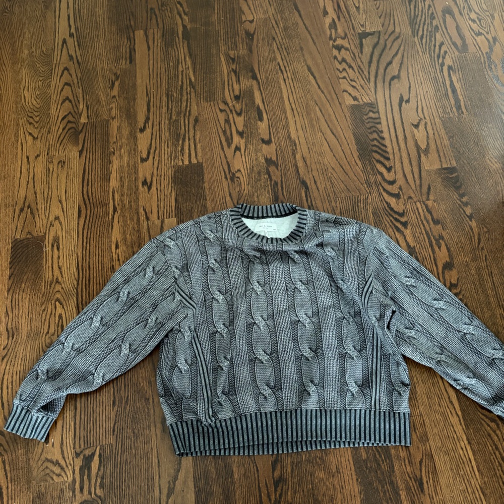 rag & bone miramar Cable Knit Sweater